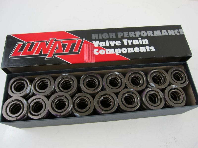 Lunati dual valve springs extreme damper 74740-16 1.620" 585lbs circle drag race