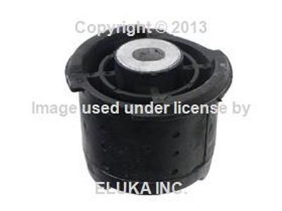 Bmw genuine rear axle carrier rubber mounting subframe mount front right e46 e83