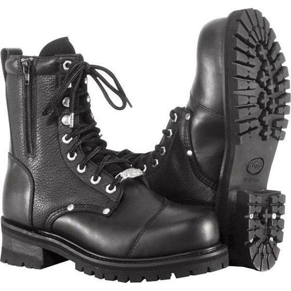 7.5 river road double zipper field boot