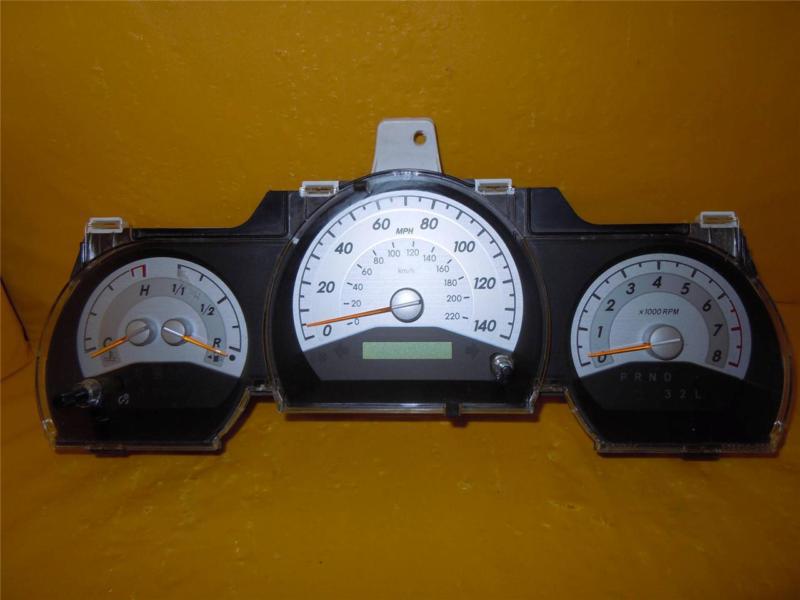 05 06 07 scion tc speedometer instrument cluster dash panel gauges 83,894