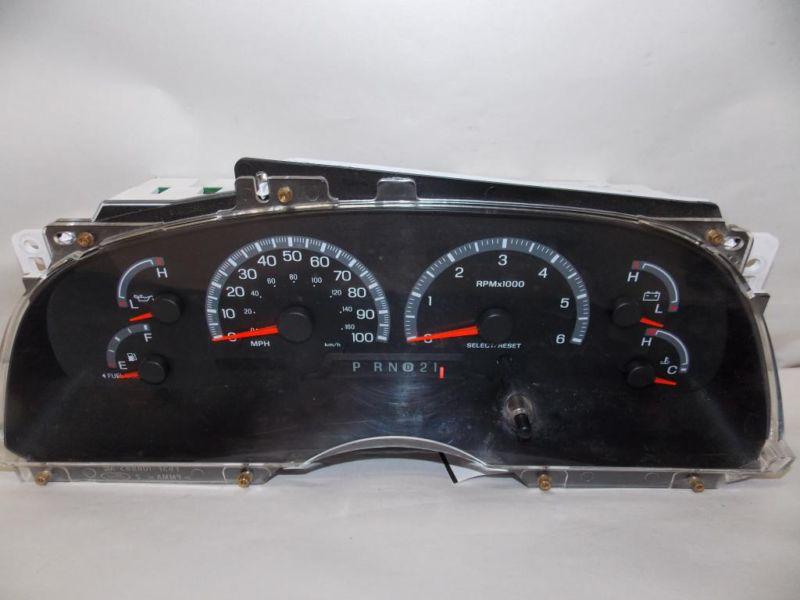 08-08 ford f150 69k instrument cluster speedometer 2008 #7144