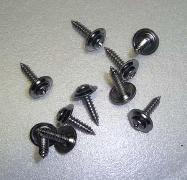 1960 chevy impala interior door panel screw set