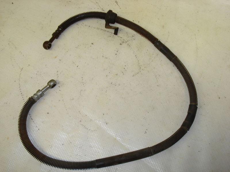 81 suzuki gs850l gs 850 gs850 - rear brake hose