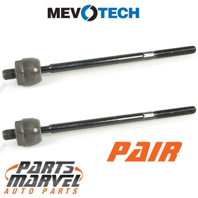 Pair mevotech inner tie rod ends ford flex taurus five hundred