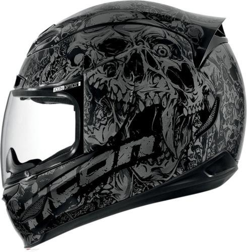 Icon airmada parahuman helmet black x-small new