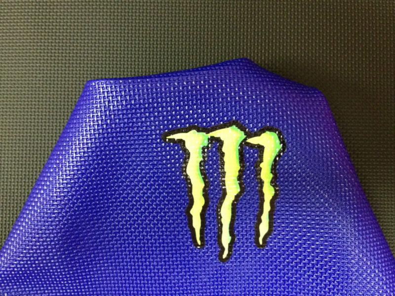 New tall blue monster seat cover xr80 xr100 2001-03,crf80 crf100 2003-2012