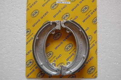 Rear brake shoes fit honda cb250 cb350 cb360 cb400 four