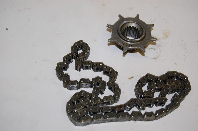 S59 suzuki gsxr gsx-r 600 gsxr600 2002 timing chain and wheel