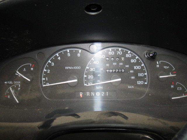 1998 ford explorer speedometer instrument cluster gauges 2598672