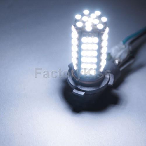 Gau 2x car bulbs 9006/hb4 102-led smd white fog light 12v #354