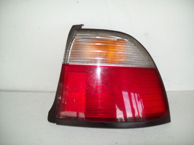 1997 honda accord lx right side tail light oem