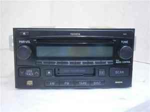 03-05 toyota rav-4 cd cassette radio player oem lkq