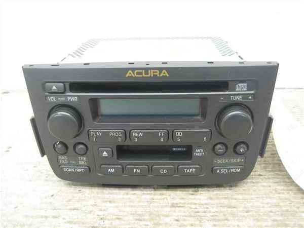 01 02 03 04 mdx cd single disc cassette player radio