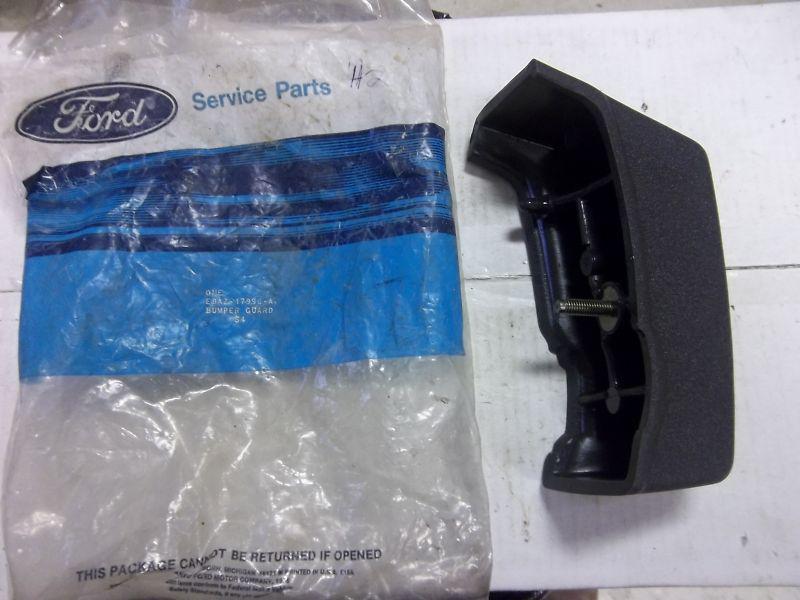 Nos 1988-91 ford crown victoria front bumper guard passenger side