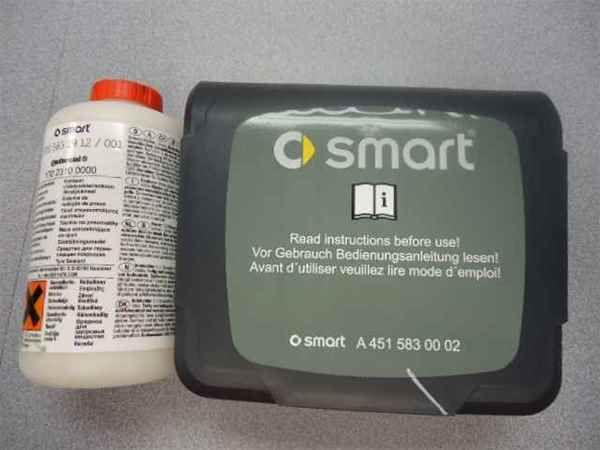 2011 smart fortwo passion tire compressor w/sealant oem