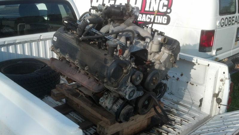 99-06 ford excursion f250sd f350sd ford van 6.8l v10 engine