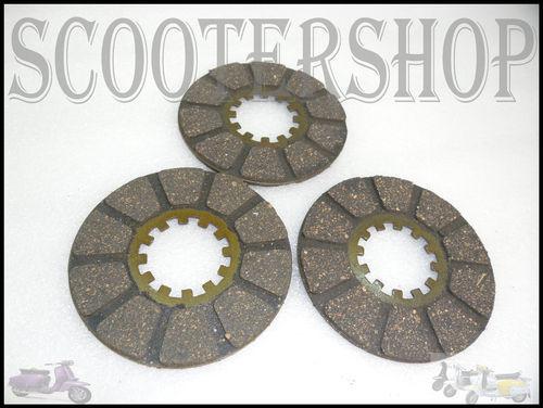 Lambretta brand new ld model clutch plate kit