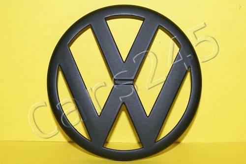 Vw golf mk4 1999-2004 front emblem! badge! black! new!