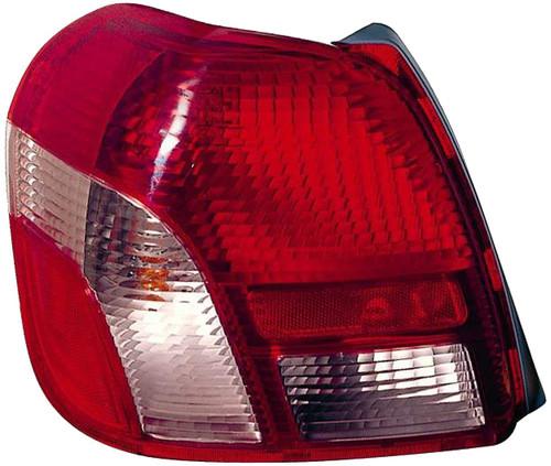 Toyota echo 00 01 02 tail light assembly left lh