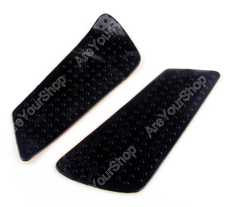 Tank traction pad side gas knee grip protector 3m ducati 848 998 1098 1198 black