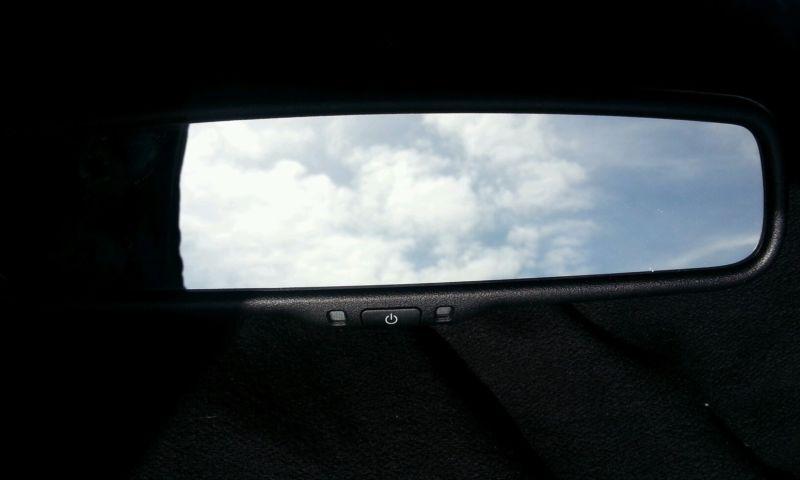 Nissan maxima auto dimming rear view mirror 015892 gntx-455