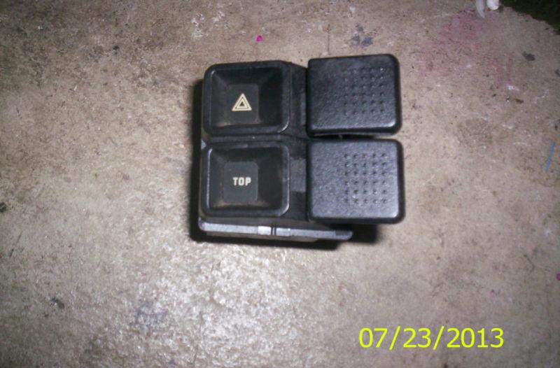 1987 - 1993 mustang convertible top motor switch 1992 1991 1990 1989 1988