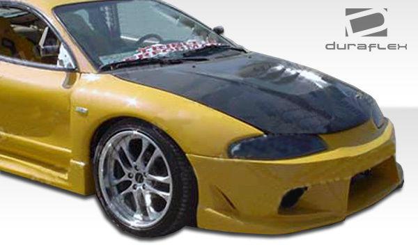 Duraflex front bumper body kit 97 98 99 mitsubishi eclipse talon 105270