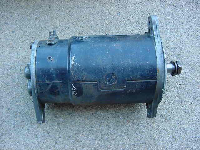 1955 1956 cadillac generator ac, delco remy # 1102011 date 5f 1f 