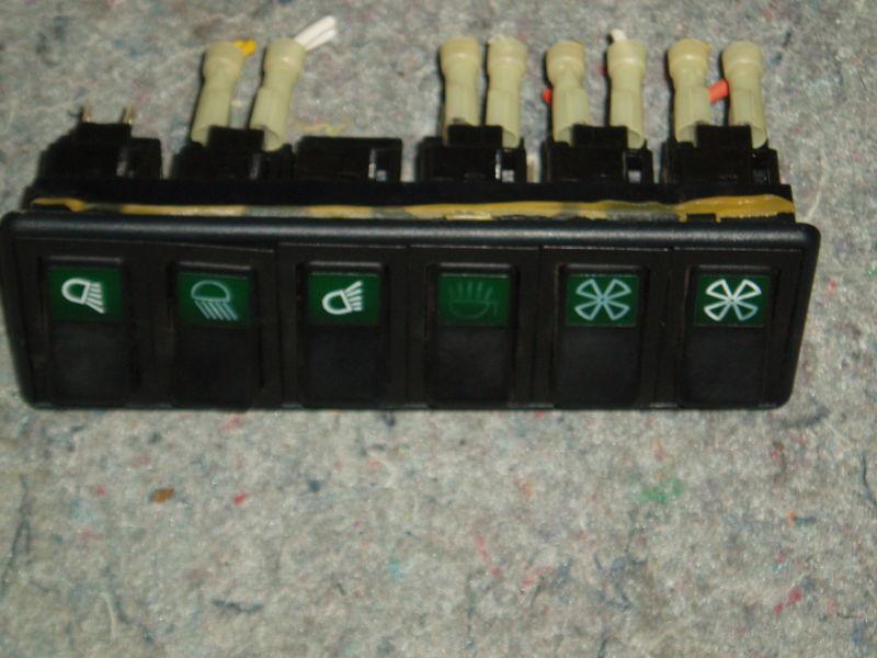 Switch panel 6 position