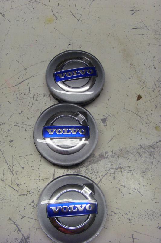 Volvo mag wheel centers