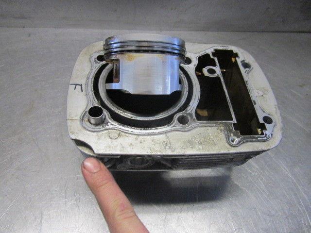 Honda vt600 vlx cd shadow 1999 front cylinder jug bore piston