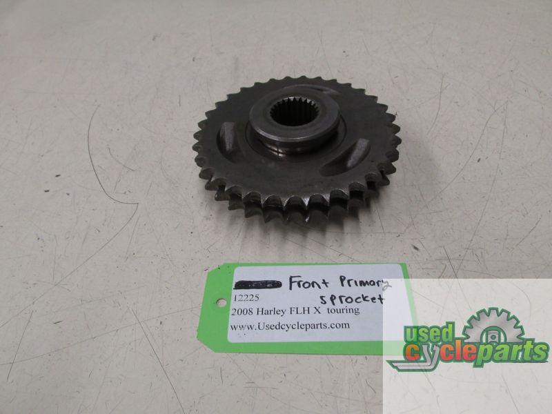  2008 harley flh flhx street glide-free usa shipping-front sprocket 