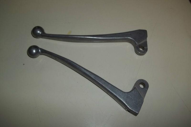 Honda nos vintage 1966 1965 ct90 s90 clutch & brake levers 53175-028 53178-028 