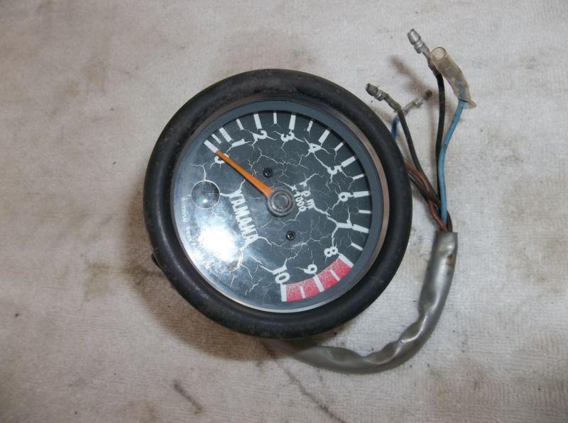 1972 yamaha dt175 enduro 175 ct1 original used tach tachometer 