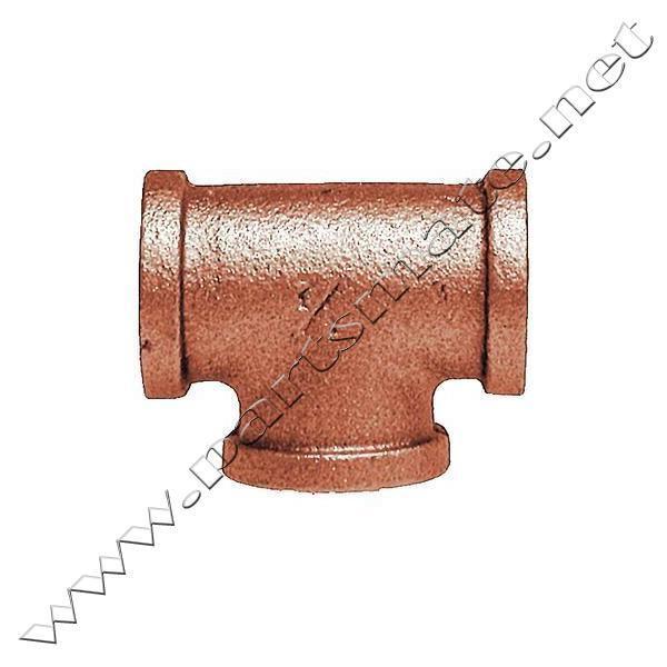 Midland metals 44254 tee fittings / 3/4 bronze pipe tee