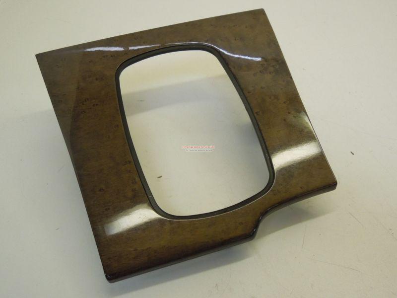 Audi a8 d2 acero birds eye maple gear selector trim