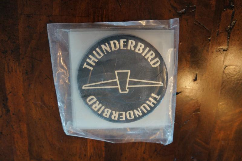 Thunderbird wheel center cap  medallion 1980's 