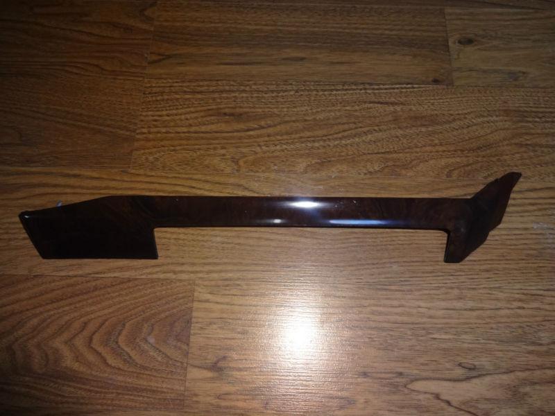 1999 2000 2001 2002 2003 2004 2005 bmw 3 series 328i wood center  dash trim