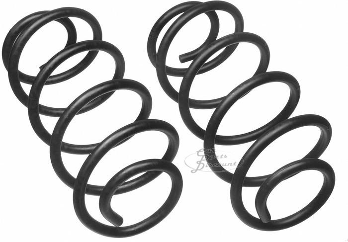 Moog coil spring set