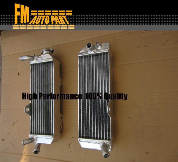 Aluminum radiator fit honda xr650r xr650x xr650l xr650 2000-2007 a pair 2row