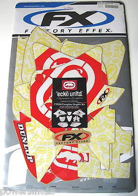 Factory effex ecko graphics ttr50 ttr 50 06 07 08 09 new