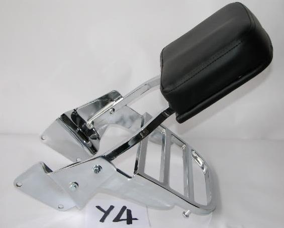 Kawasaki vulcan nomad backrest sissy bar rack 94-04 seat and rack