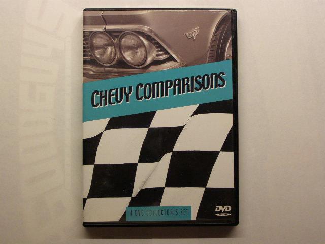 Great dvd!!  really fun 1962, 1963 chevy comparisons ( chevrolet test footage ) 