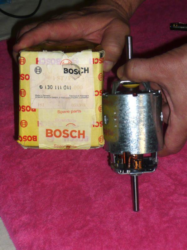 Bosch blower motor 0-130-111-011 made in germany 