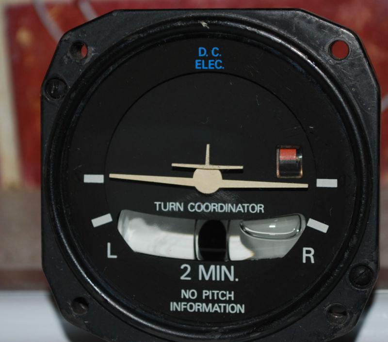 Turn and slip indicator 28 volt