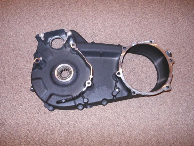 60677-07 new black harley davidson touring oem take off inner primary cover