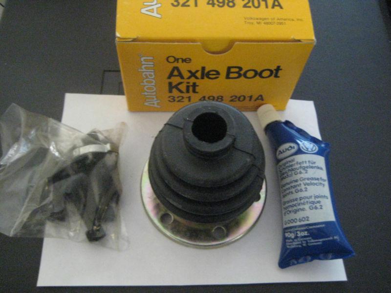 Vw,oem vw rabbit axle boot kit 321 498 201a 