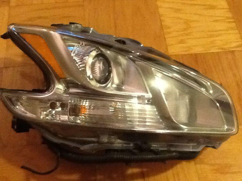 *perfect* nissan maxima right passengers halogen headlight lamp 09 10 11 12 oem 