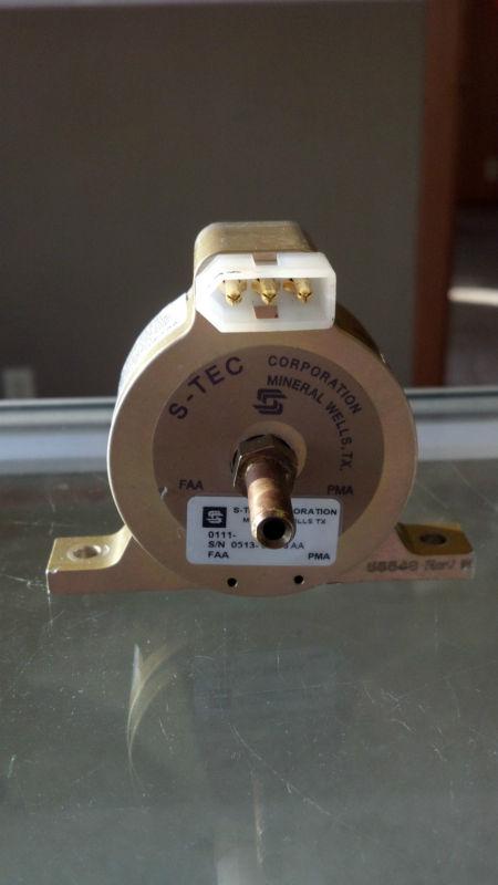 S-tec altitude pressure transducer