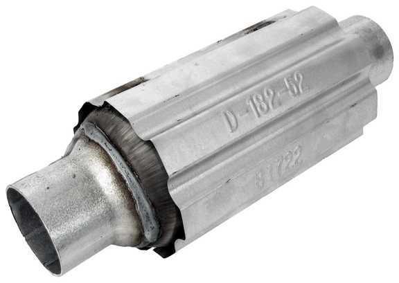 Converters exh 81722 - catalytic converter - universal fit - c.a.r.b. compliant